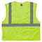 Ergodyne Hi-Vis Safety Vest 2XL Class 2 , Hook & Loop 1 Mic Tab 8210HL-S - alternate 3